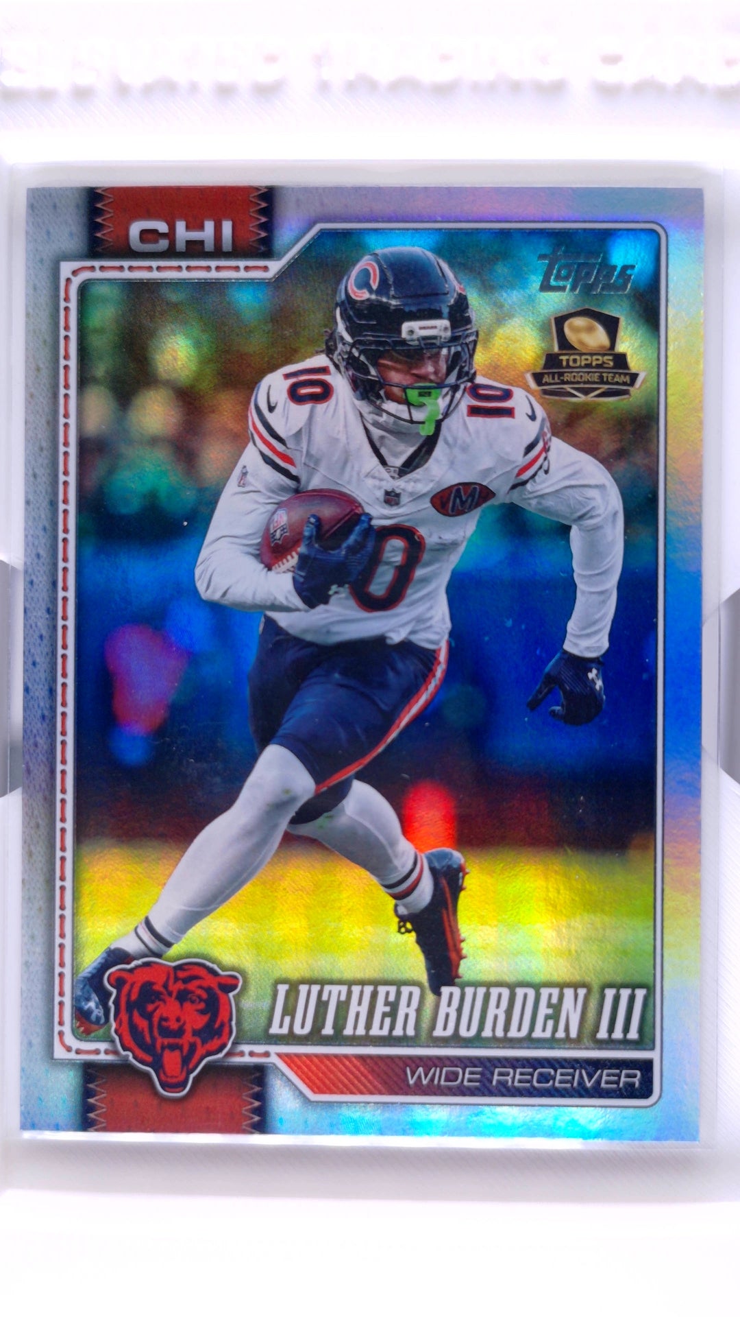 #34 Luther Burden III Holo Foil - front