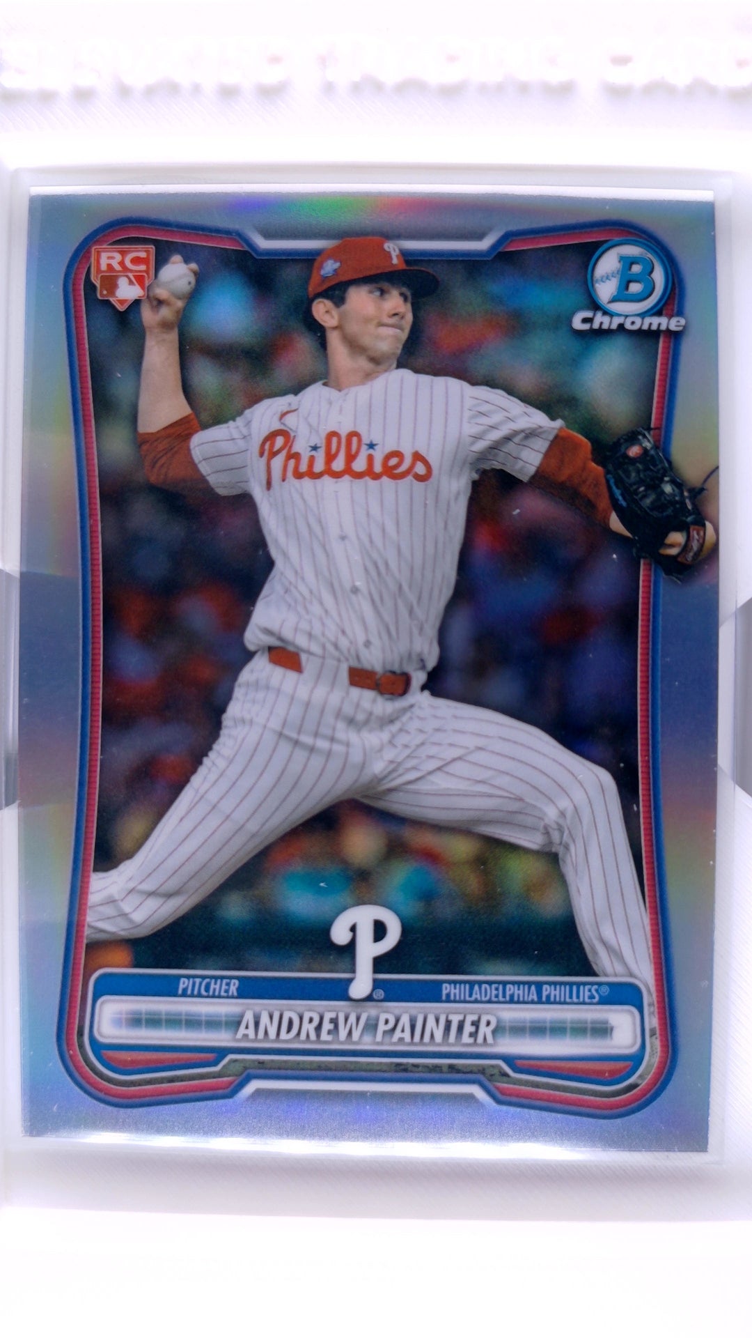 #20 Andrew Painter Rookie - front