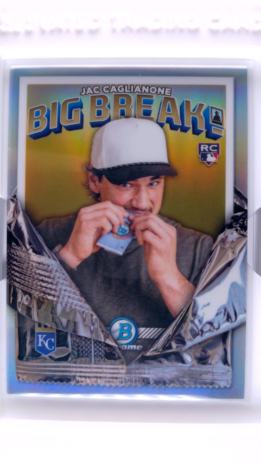 #BB-11 Jac Caglianone Rookie Big Break - front