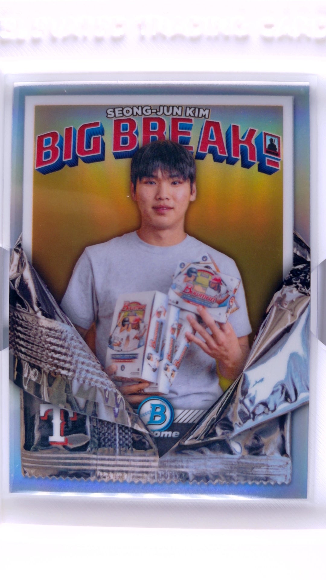 #BB-19 Seong-Jun Kim Big Break - front