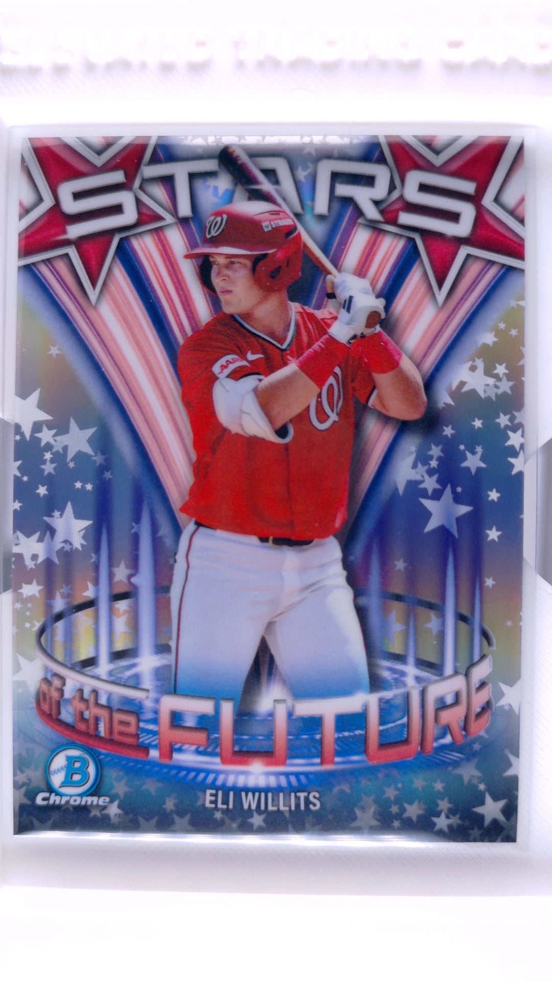 #SF-14 Eli Willits Stars of Future - front