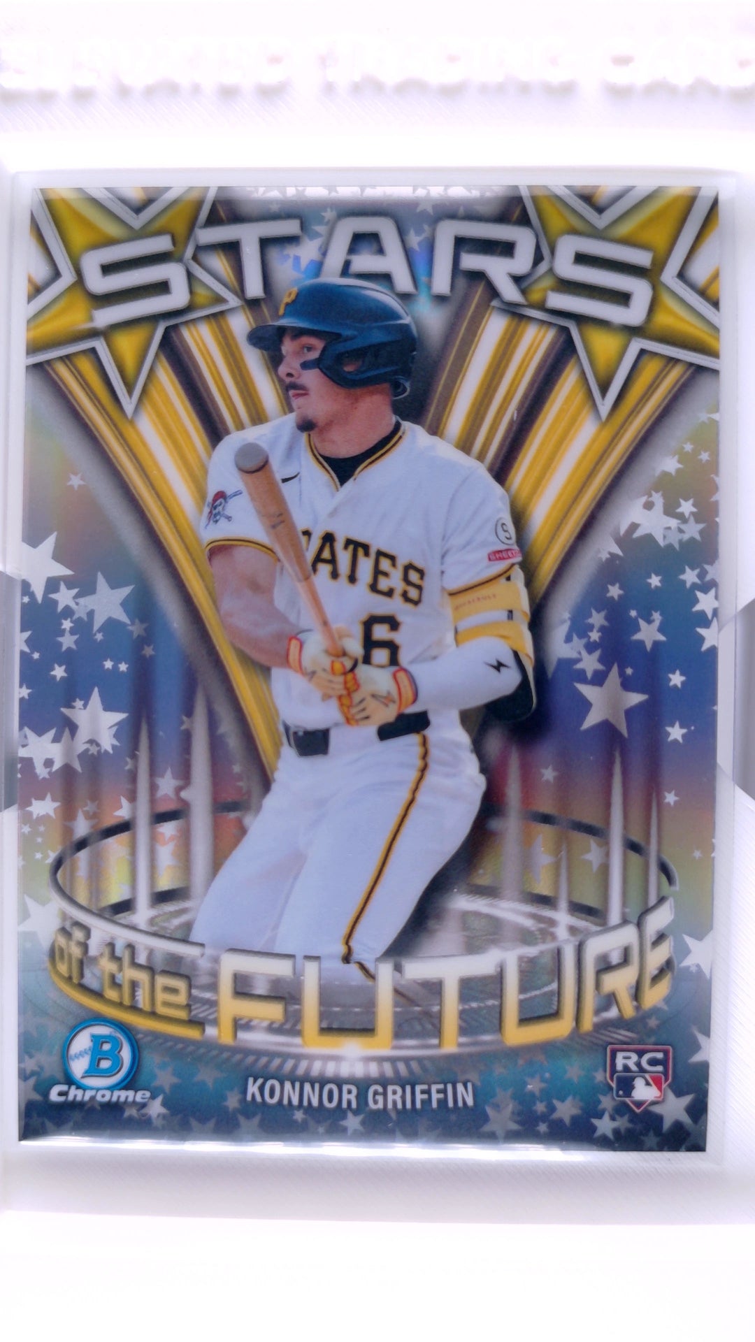 #SF-11 Konnor Griffin Rookie Stars of Future - front