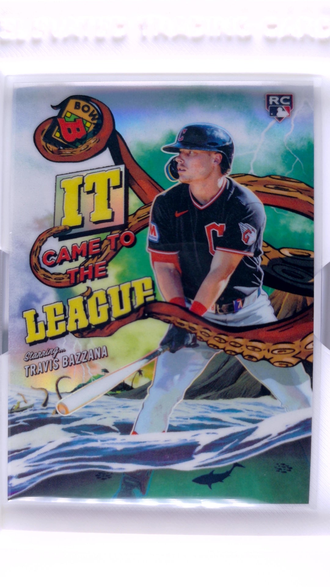 #IT-5 Travis Bazzana Rookie It Came to the League - front