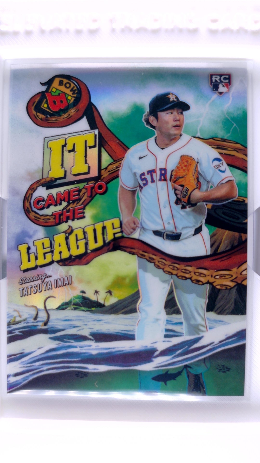 #IT-14 Tatsuya Imai Rookie It Came to the League - front