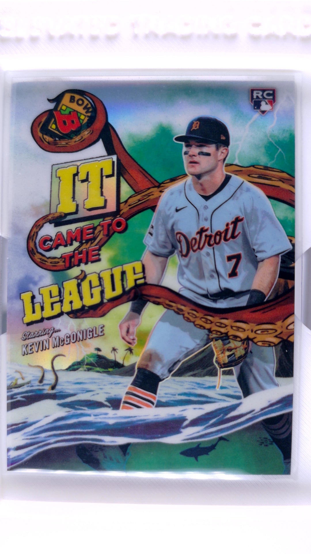 #IT-4 Kevin McGonigle Rookie It Came to the League - front