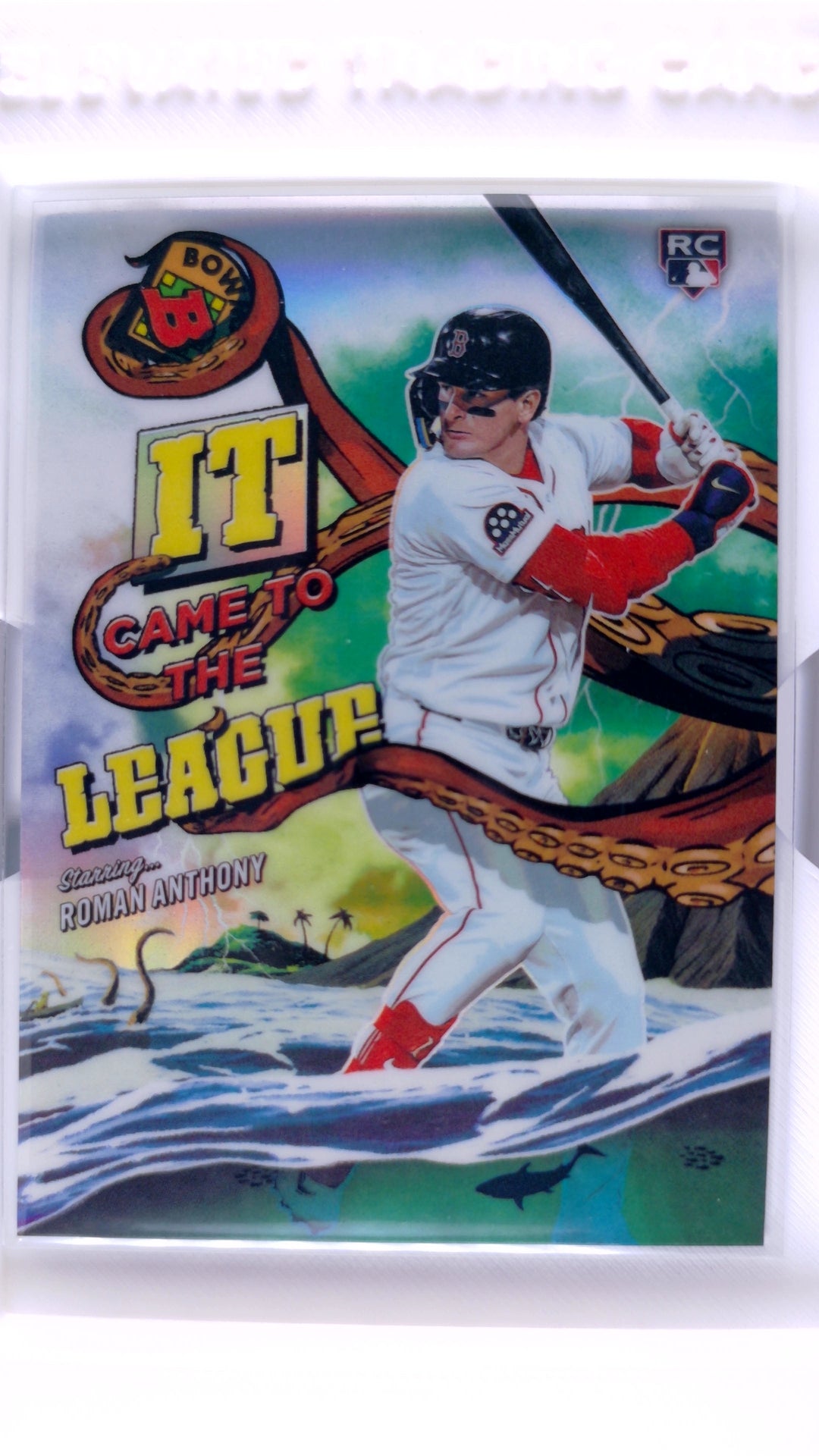 #IT-6 Roman Anthony Rookie It Came to the League - front