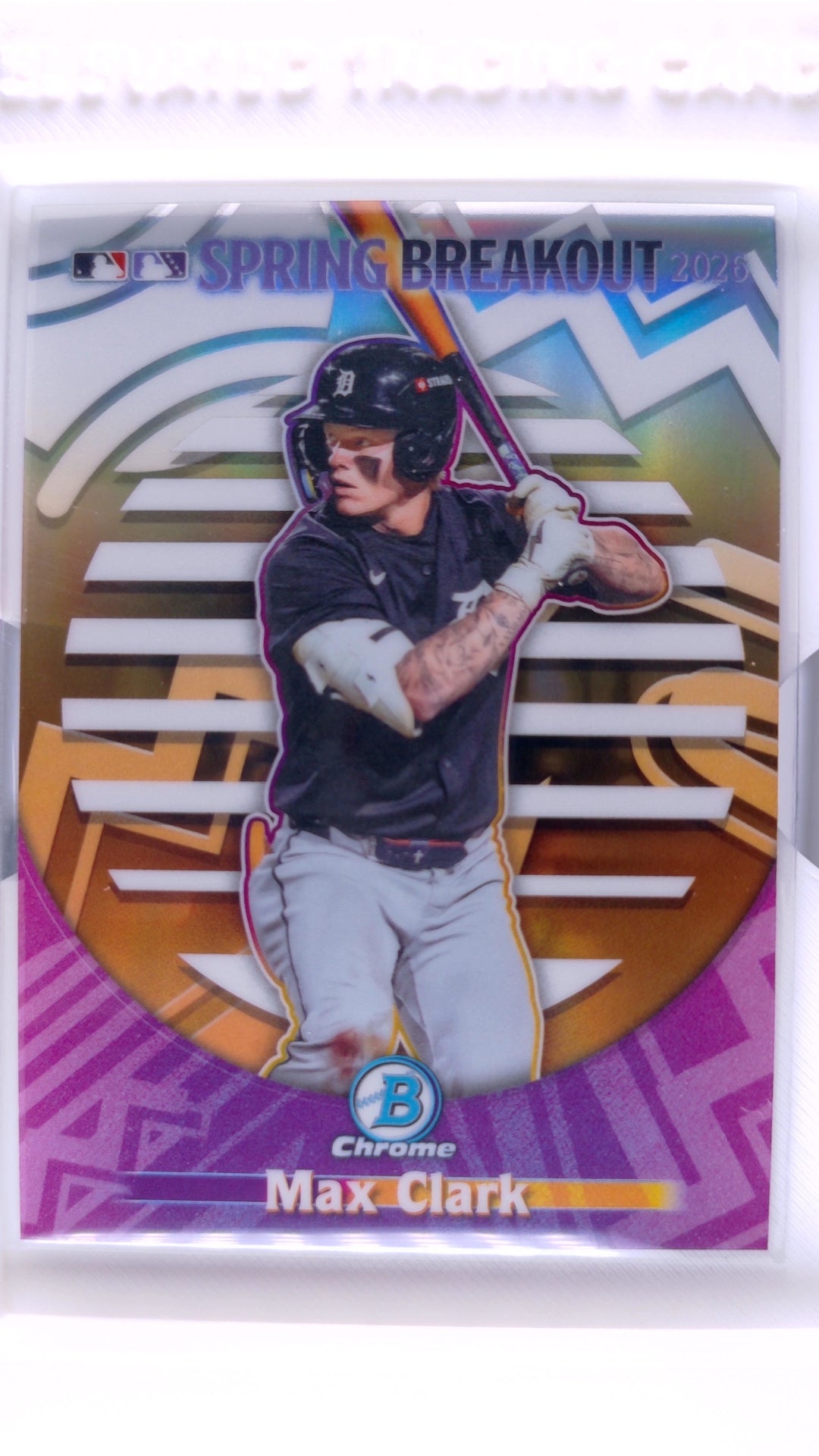 #SB-5 Max Clark 2026 MLB Spring Breakout - front