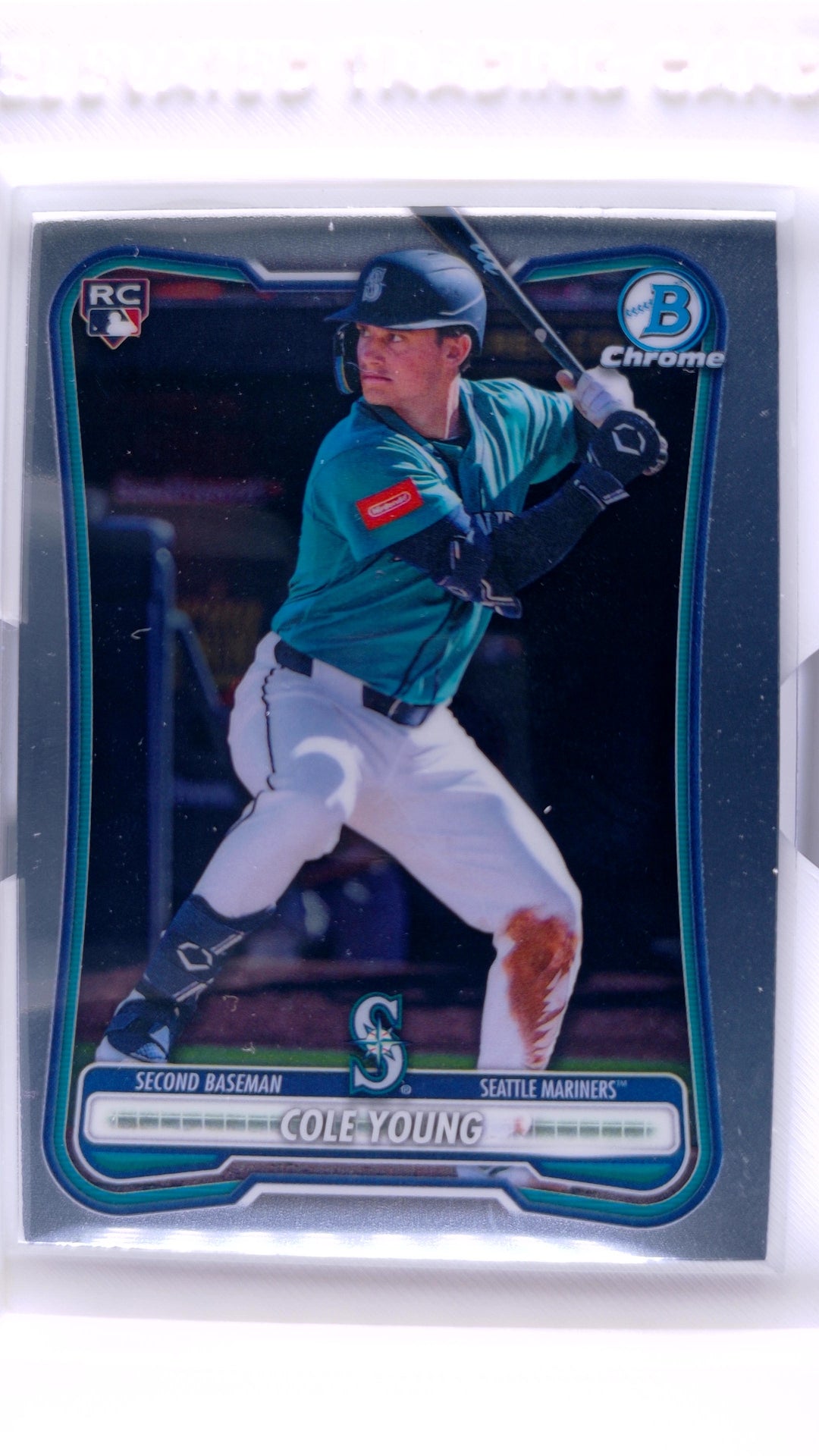 #25 Cole Young Rookie - front