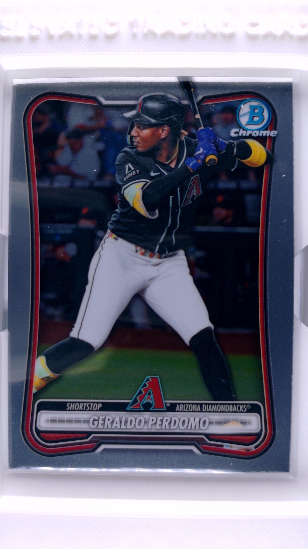 #22 Geraldo Perdomo - front