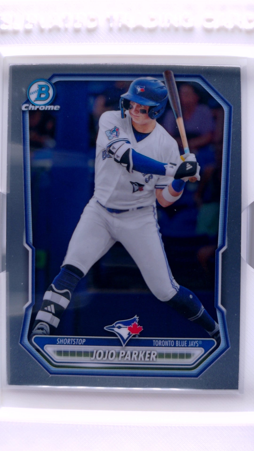 #BCP-164 JoJo Parker Bowman Chrome Prospects - front