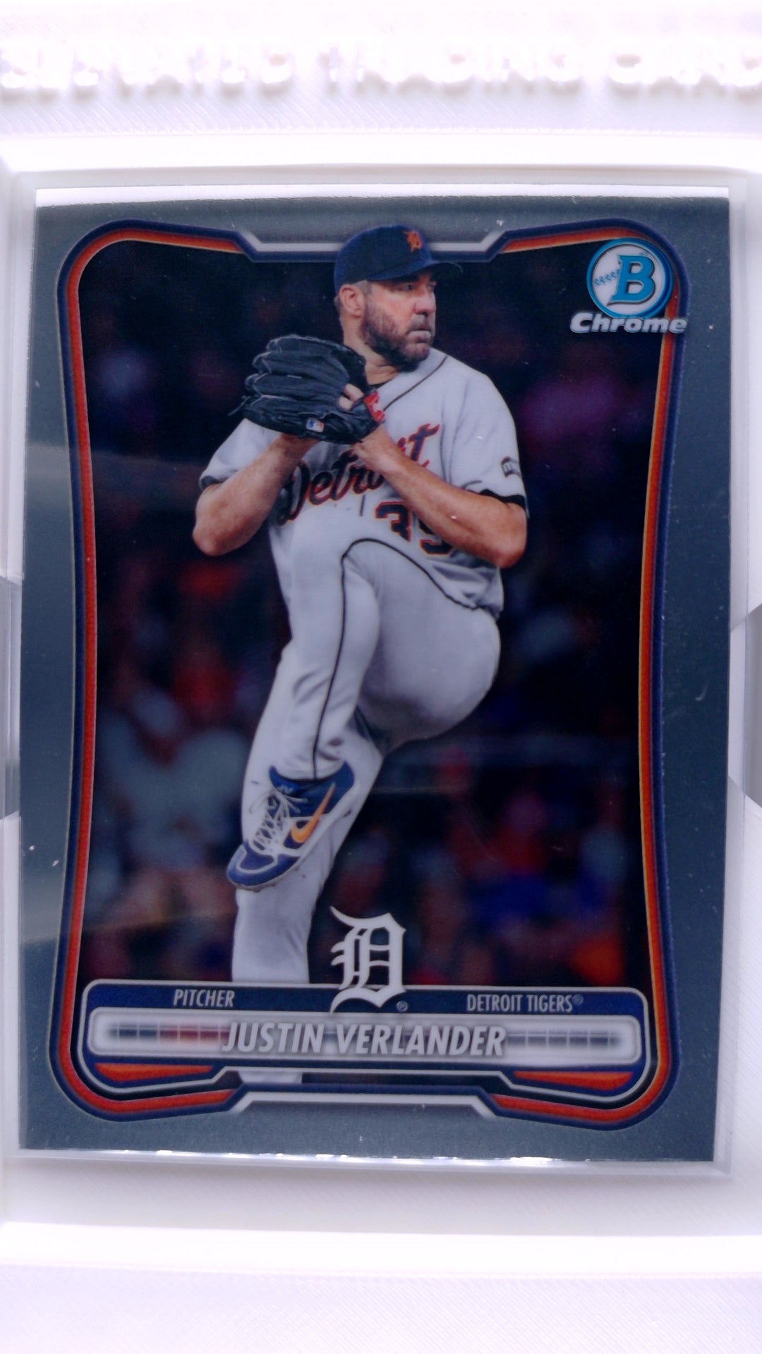 #14 Justin Verlander - front