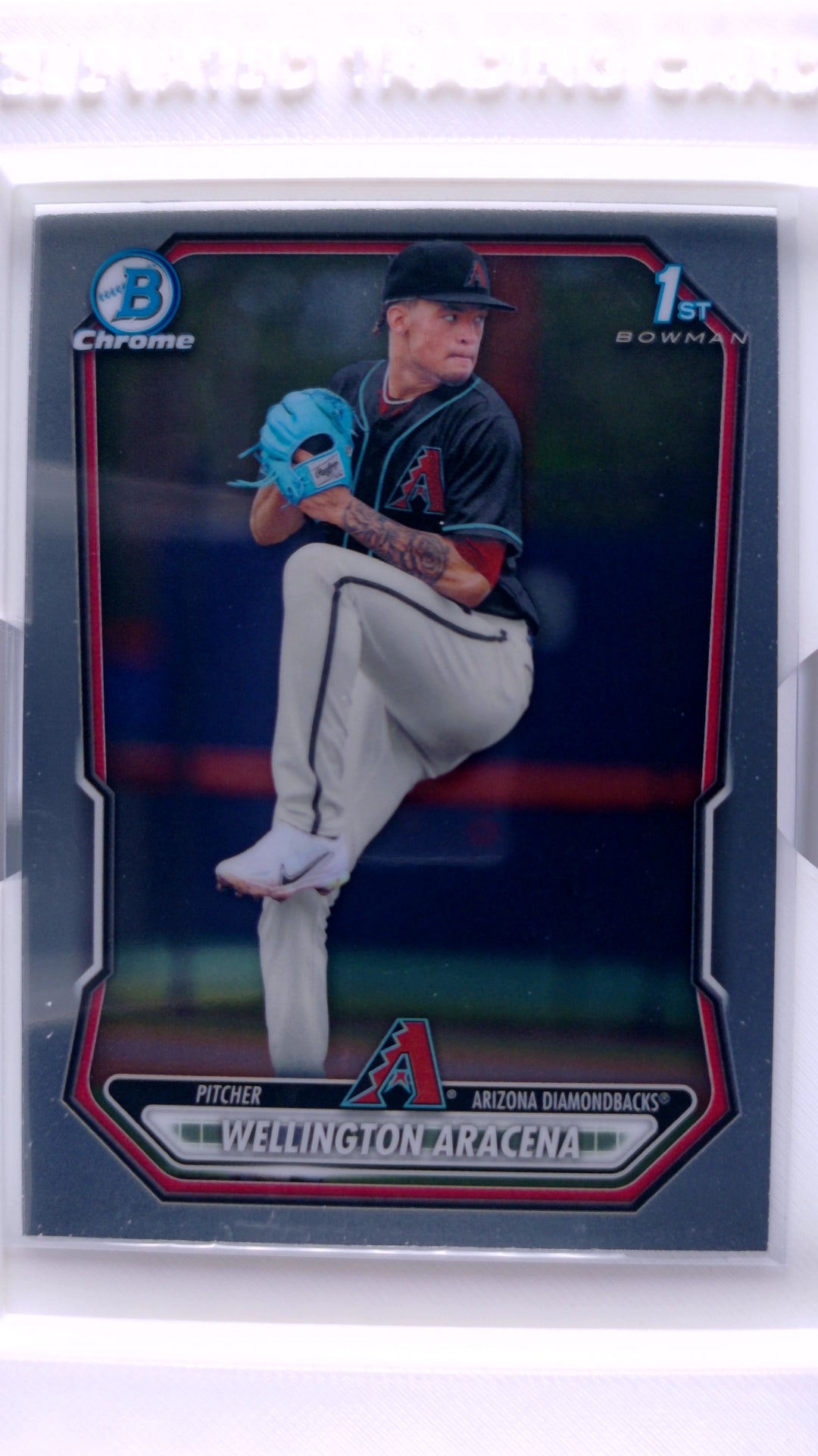 #BCP-226 Wellington Aracena Bowman Chrome Prospects - front