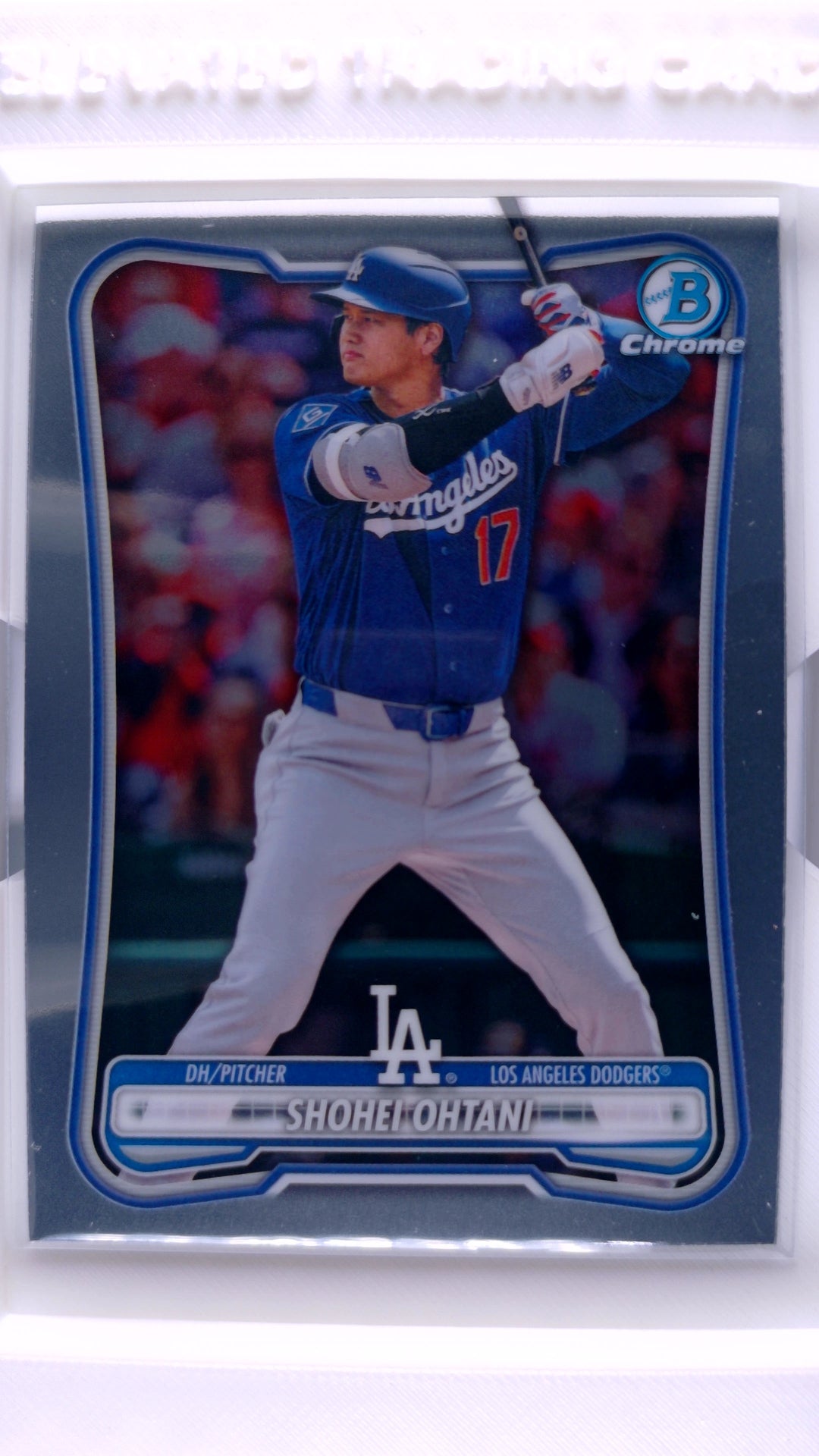 #100 Shohei Ohtani - front