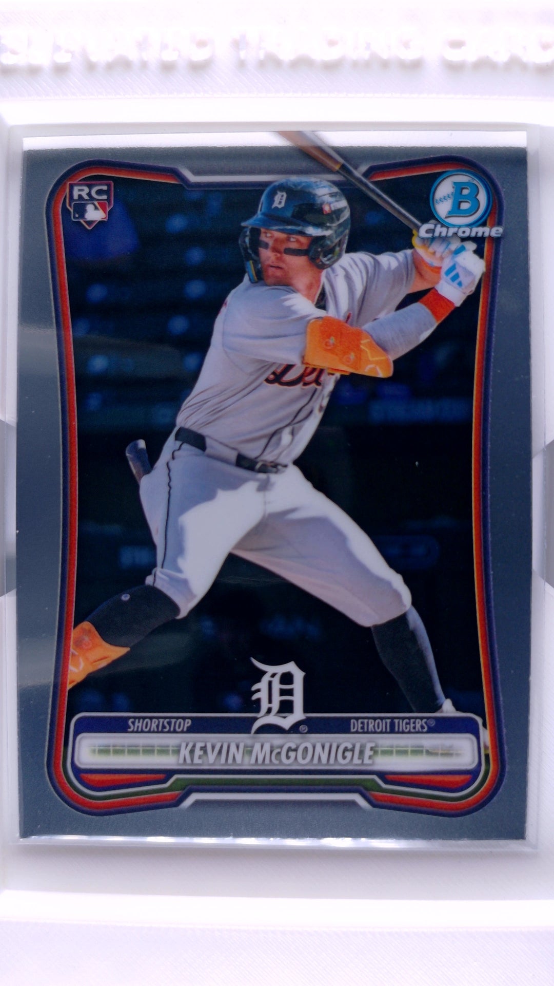 #6 Kevin McGonigle Rookie - front