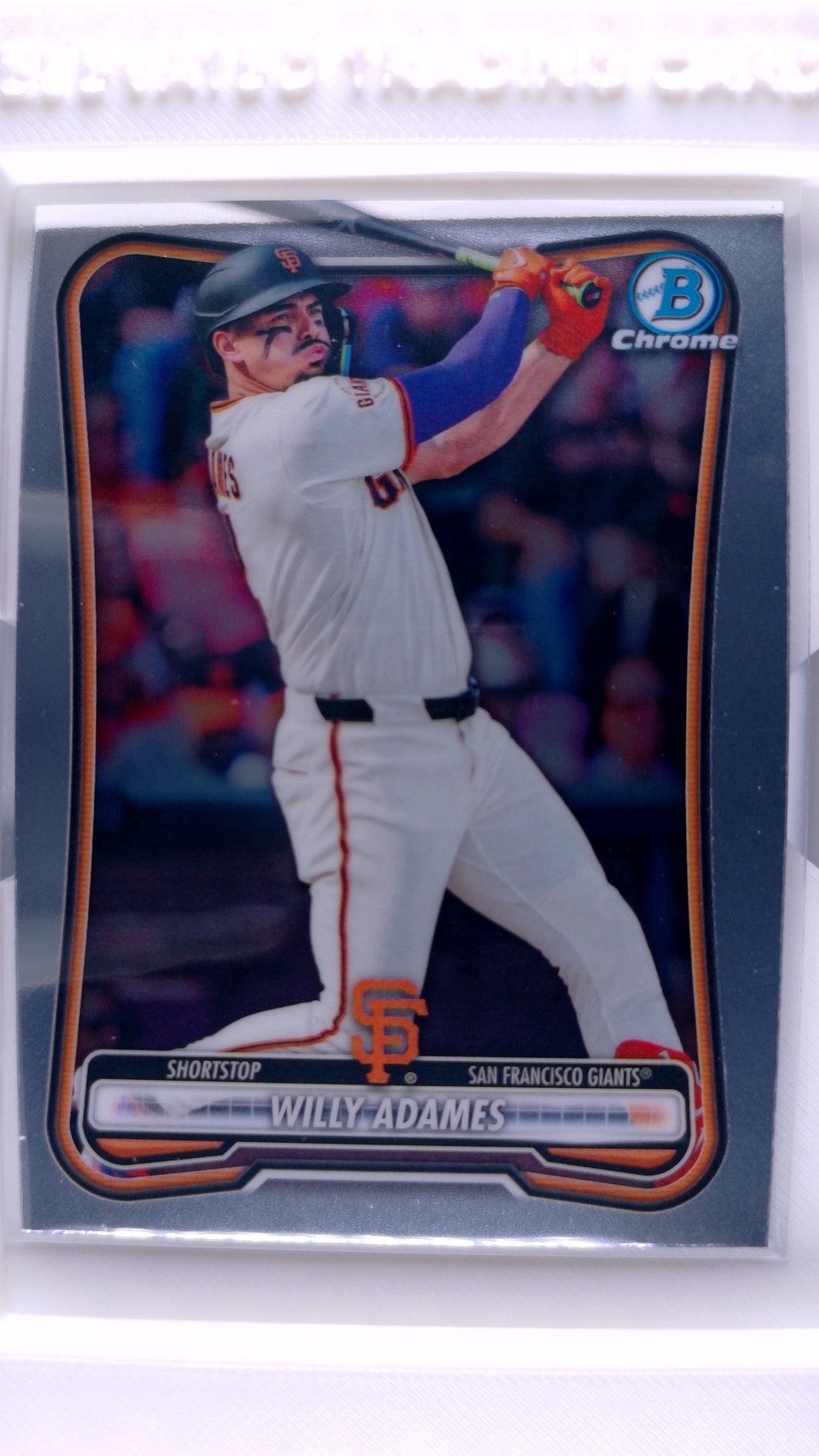 #69 Willy Adames - front