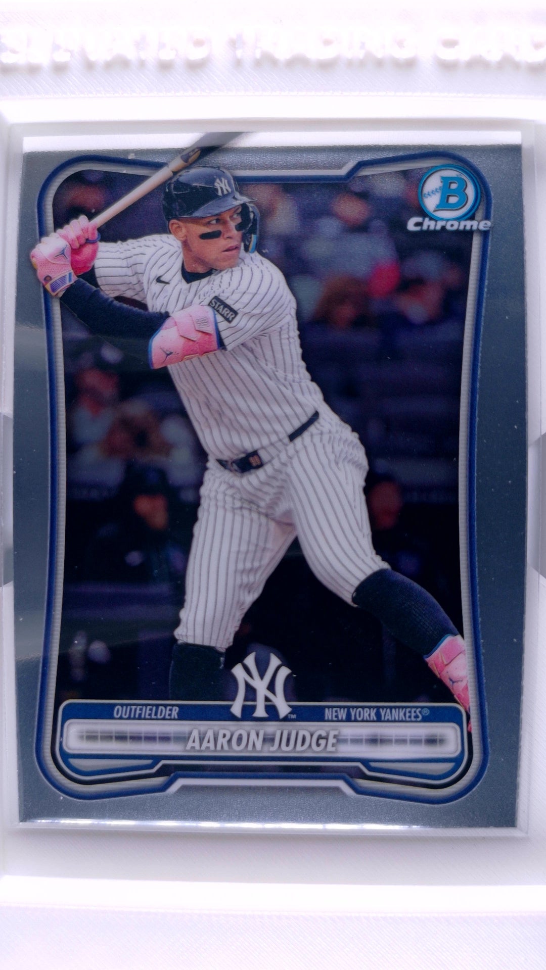 #66 Aaron Judge - front