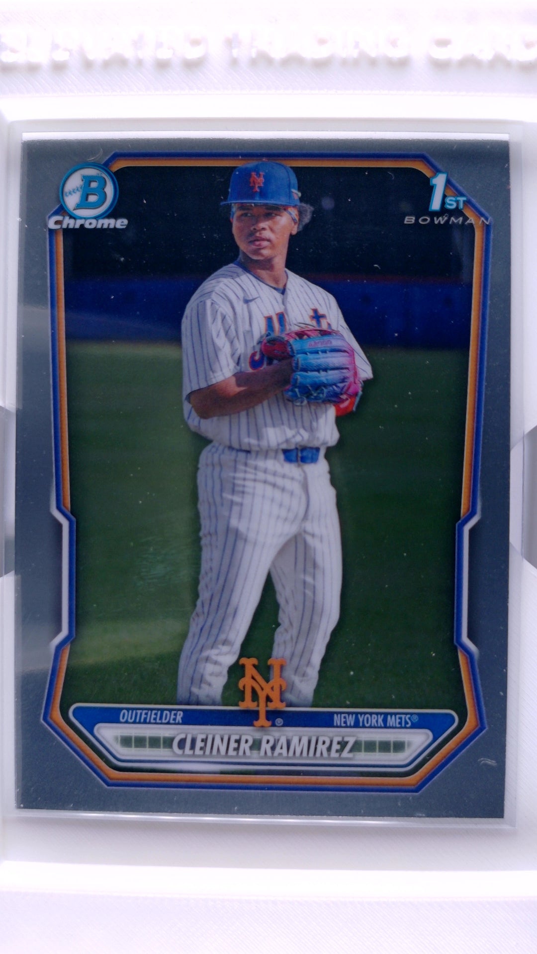 #BCP-208 Cleiner Ramirez Bowman Chrome Prospects - front