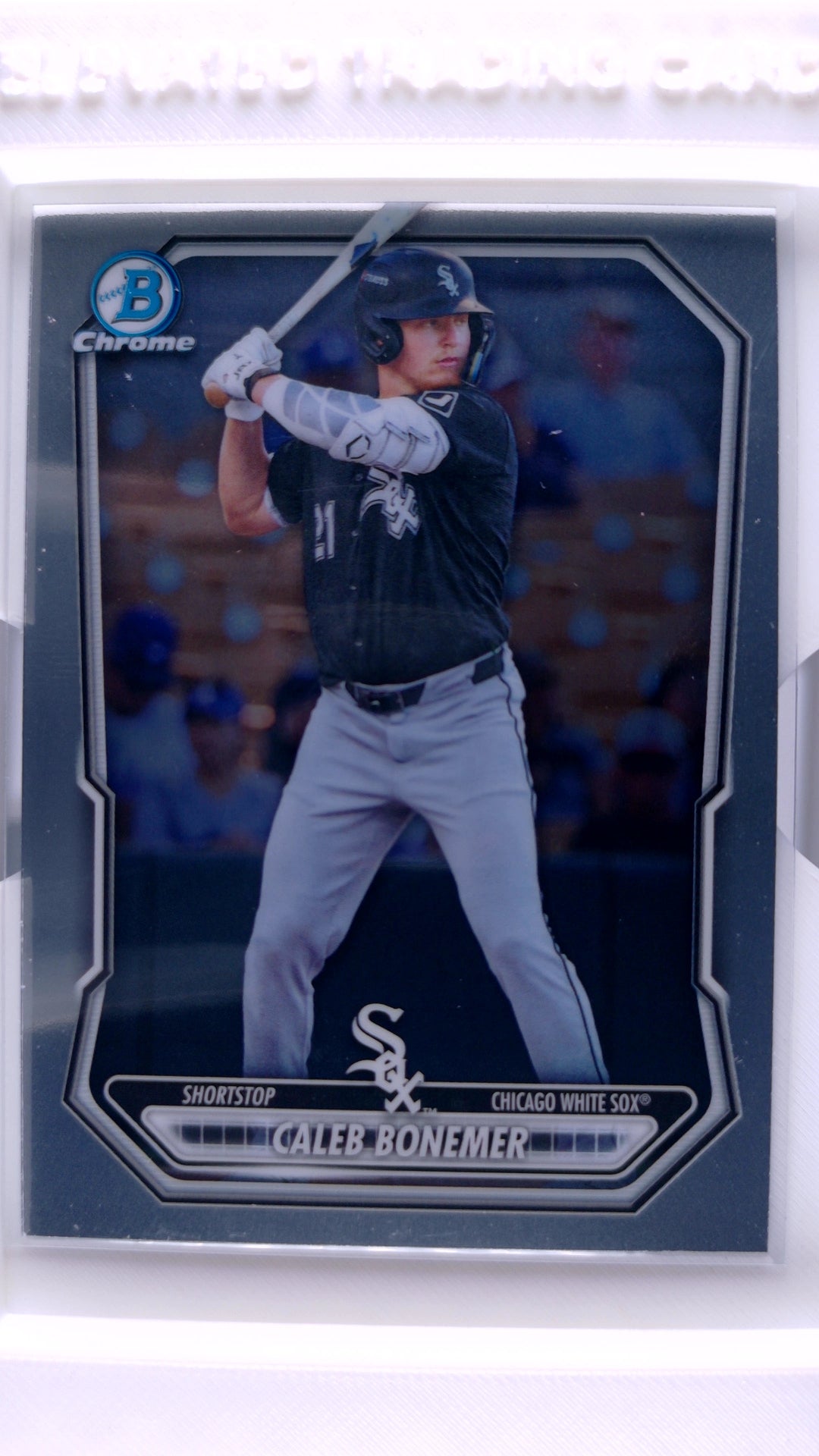 #BCP-218 Caleb Bonemer Bowman Chrome Prospects - front