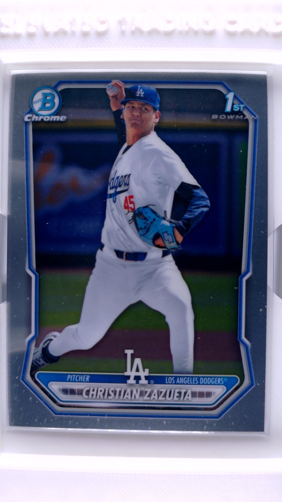 #BCP-159 Christian Zazueta Bowman Chrome Prospects - front