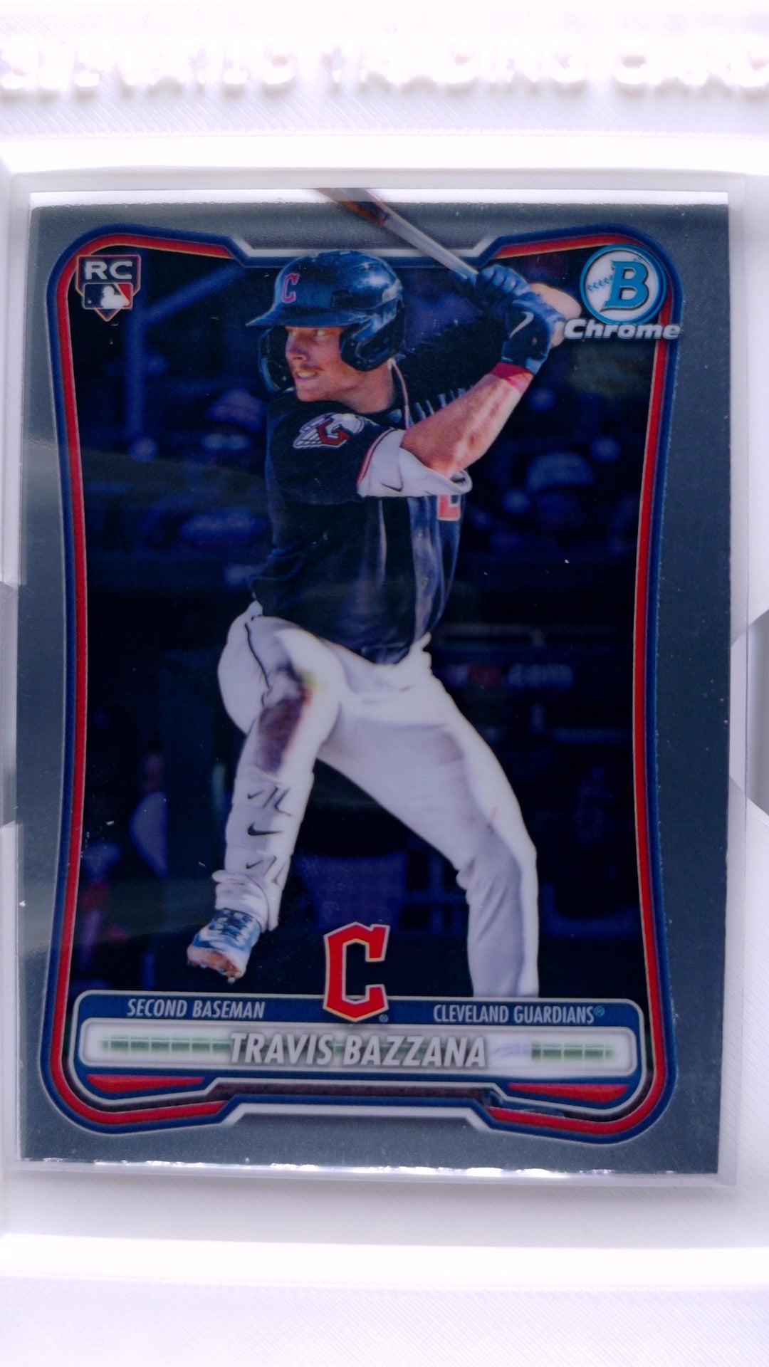 #15 Travis Bazzana Rookie - front