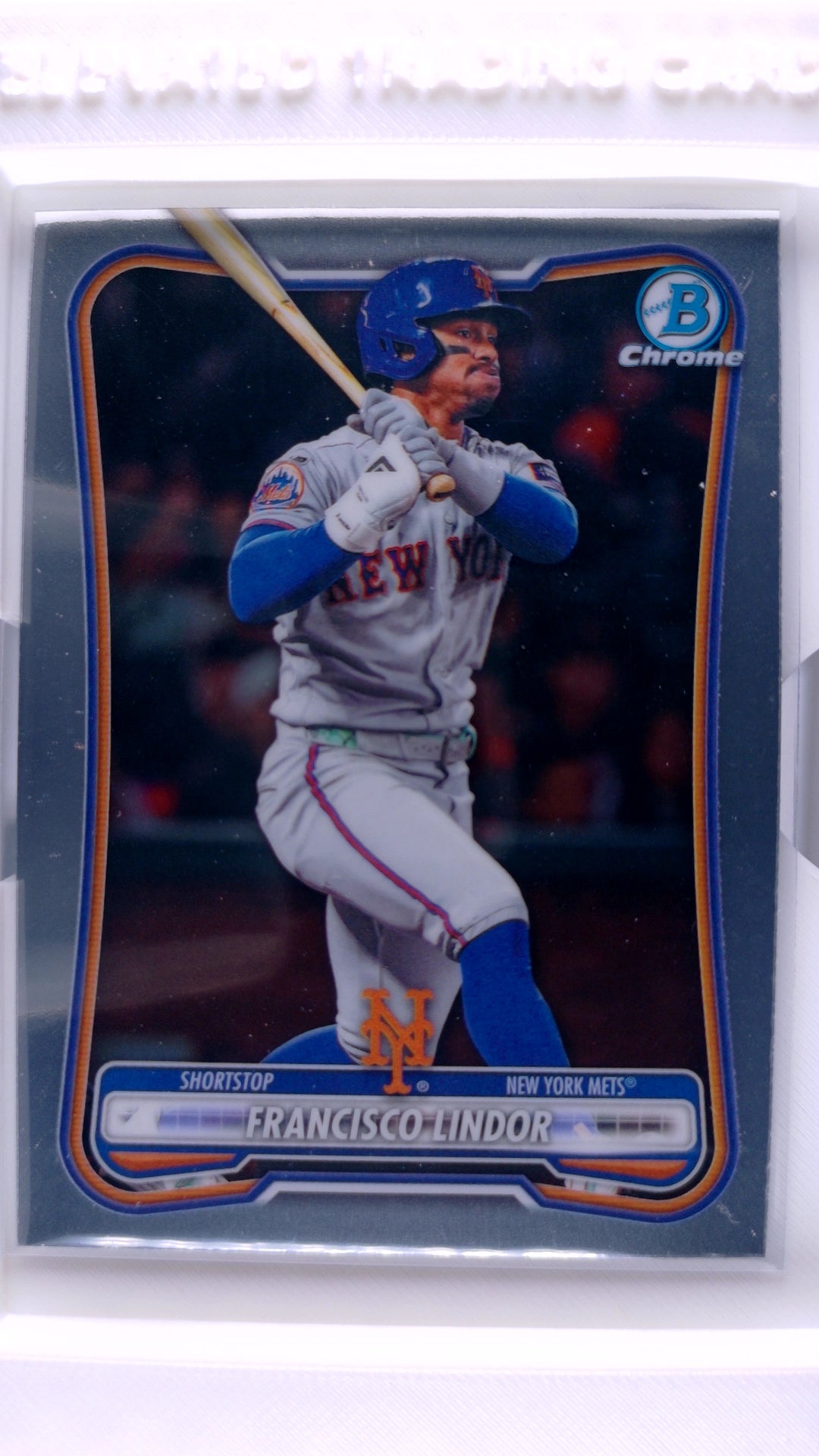 #17 Francisco Lindor - front