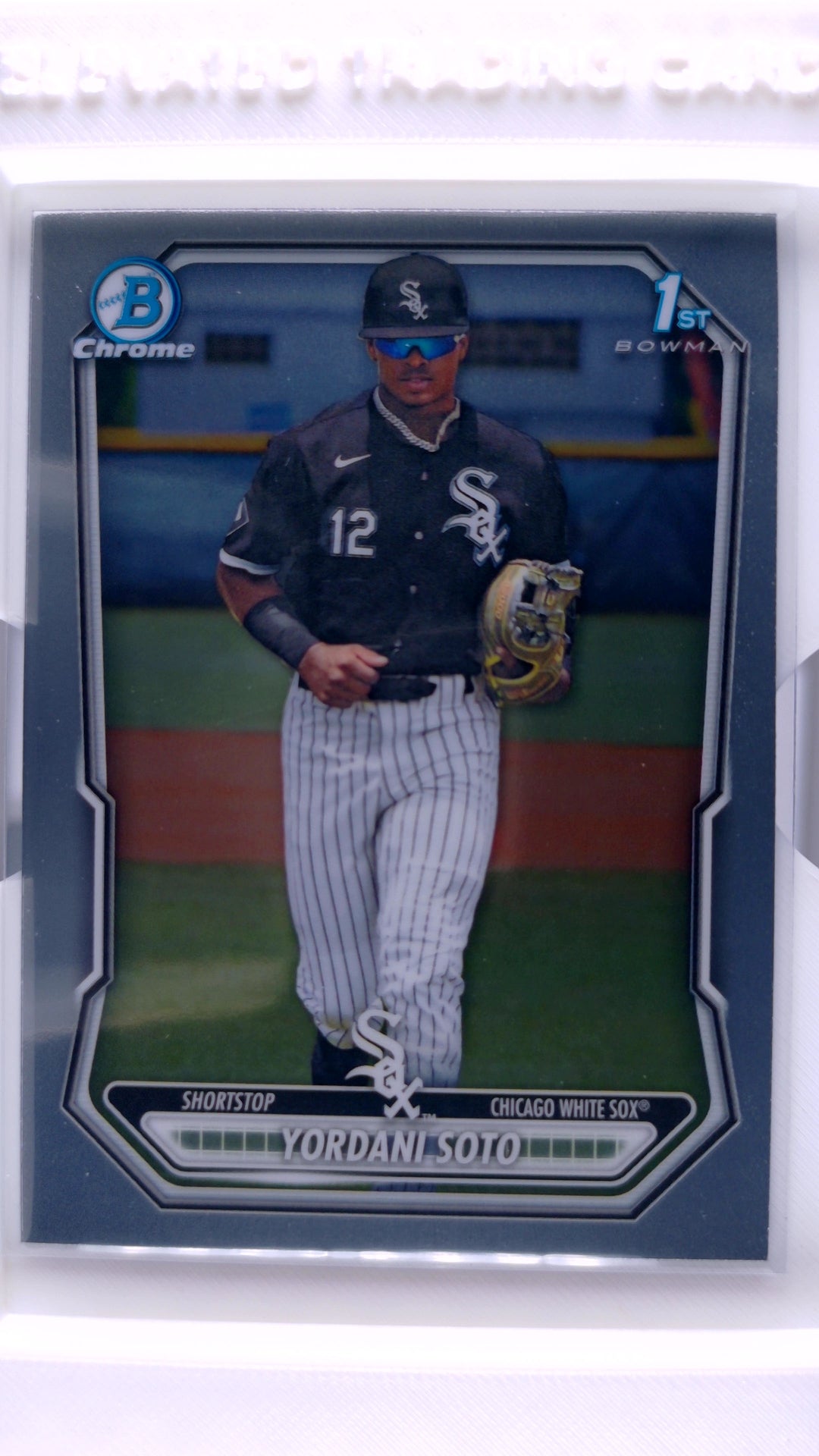 #BCP-250 Yordani Soto Bowman Chrome Prospects - front