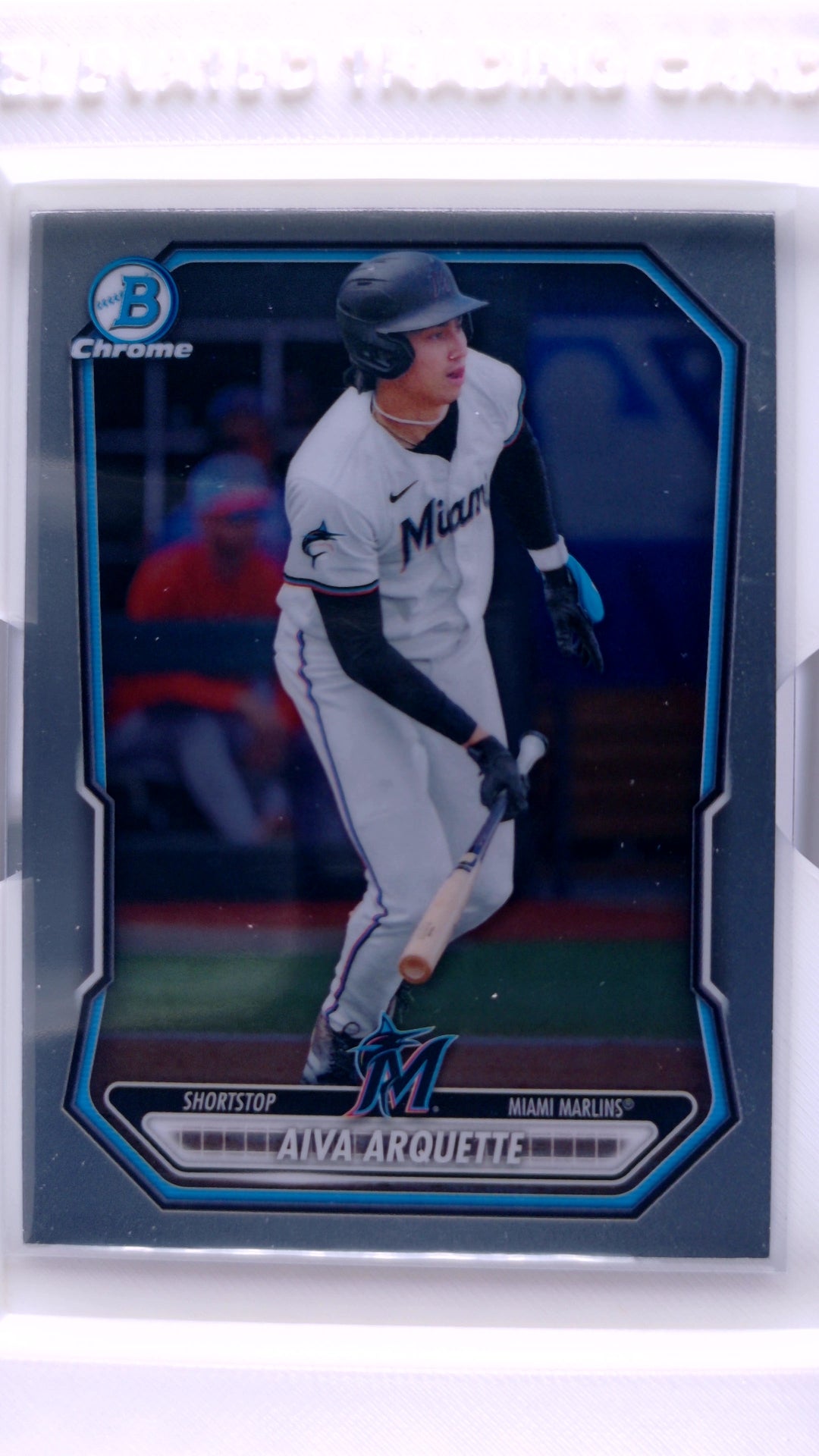 #BCP-174 Aiva Arquette Bowman Chrome Prospects - front