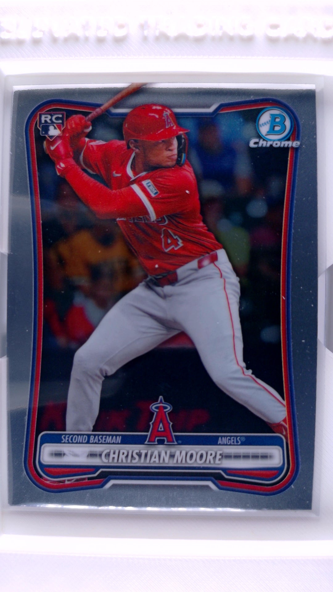 #44 Christian Moore Rookie - front