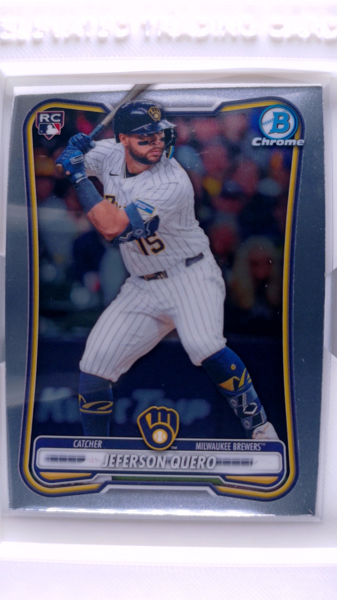 #42 Jeferson Quero Rookie - front