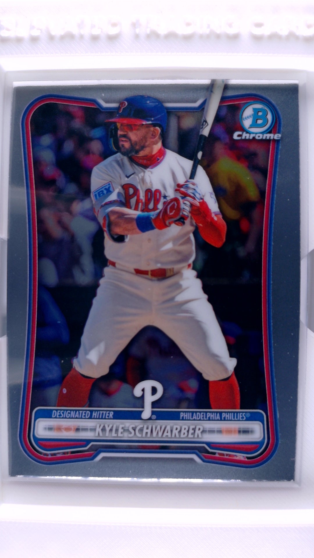 #71 Kyle Schwarber - front