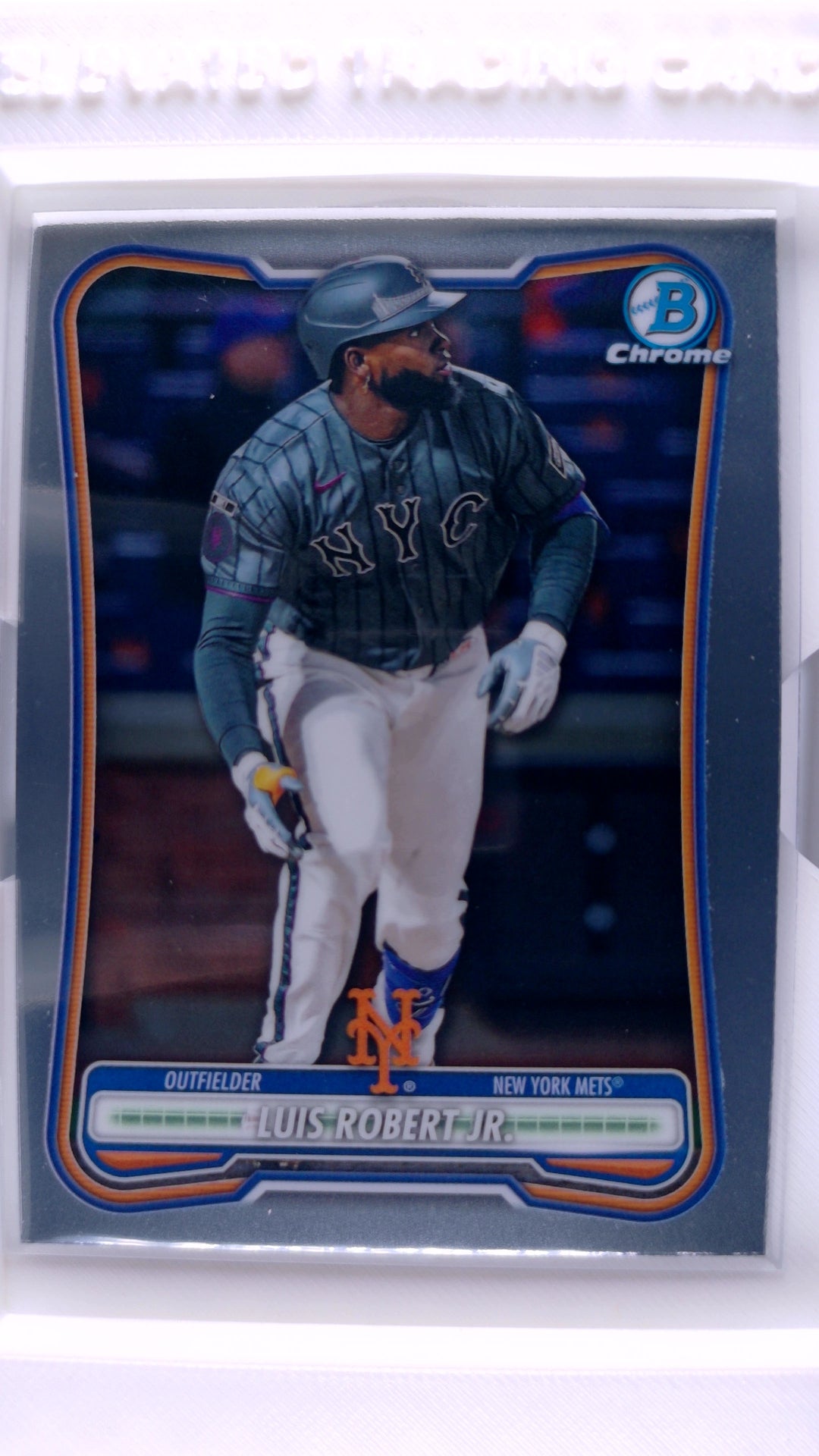 #10 Luis Robert Jr. - front