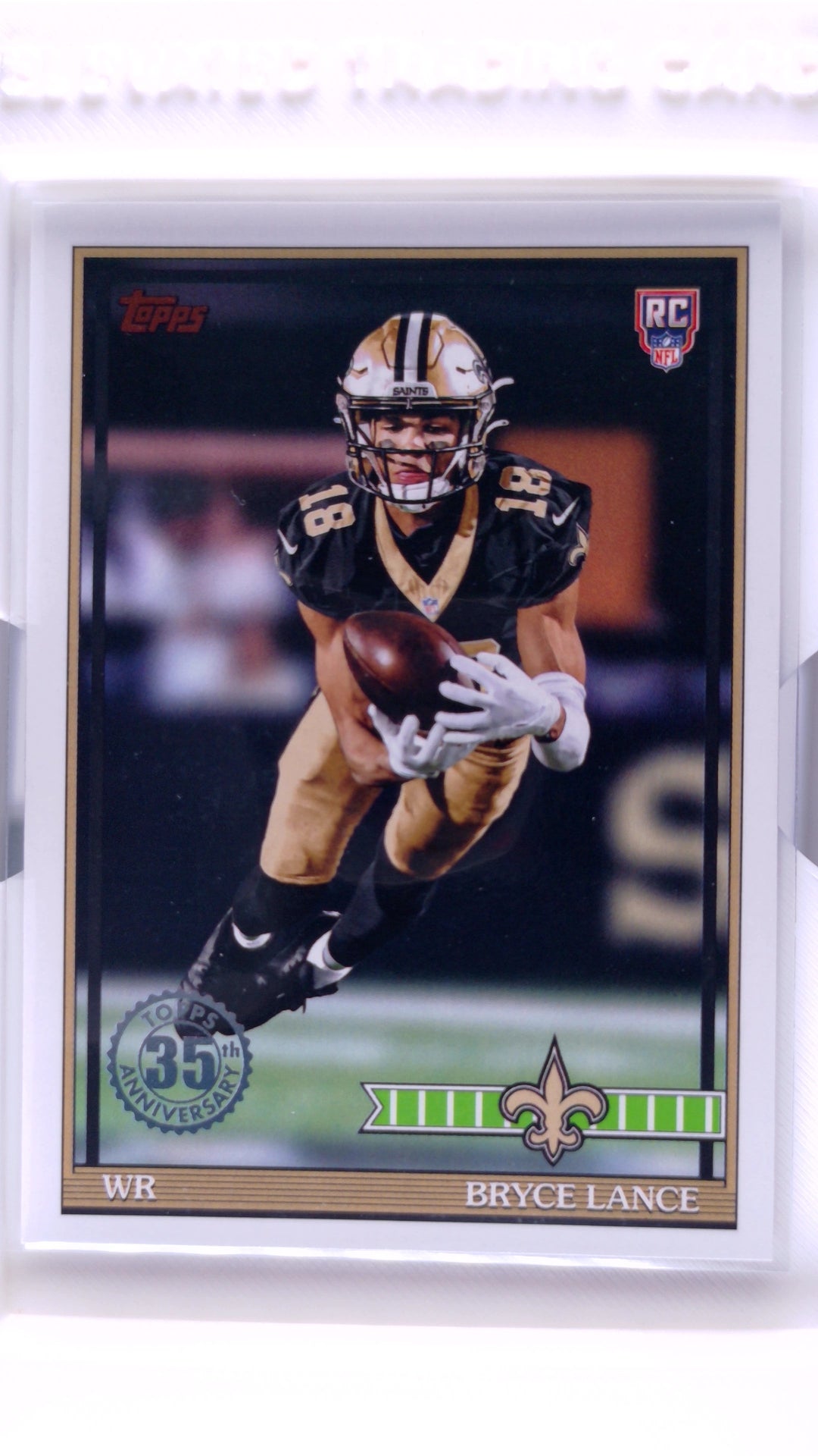 #91TR-32 Bryce Lance Rookie 1991 Topps Rookies Football - front