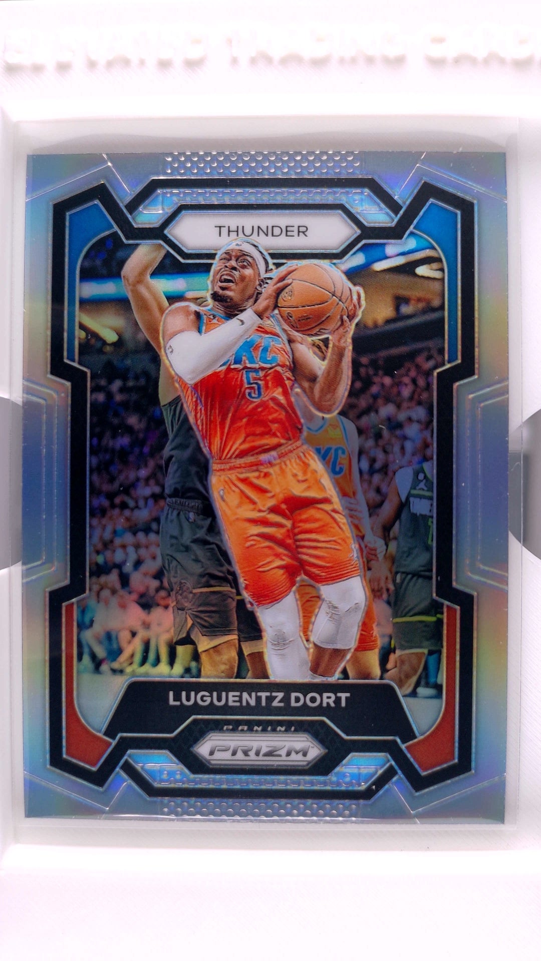 #254 Luguentz Dort Silver Prizm - front