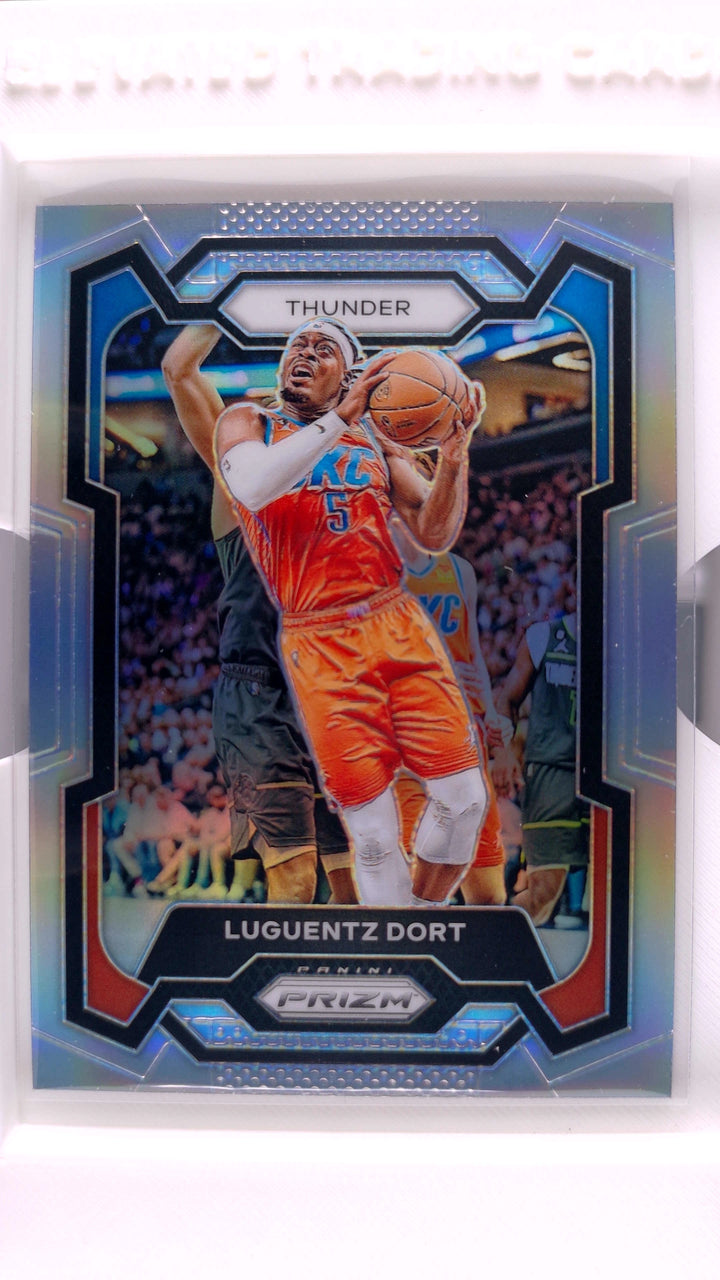 2023 Panini Prizm Basketball Luguentz Dort #254 Silver Prizm — Front