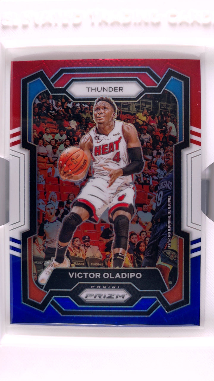2023 Panini Prizm Basketball Victor Oladipo #246 Red, White And Blue Prizm — Front