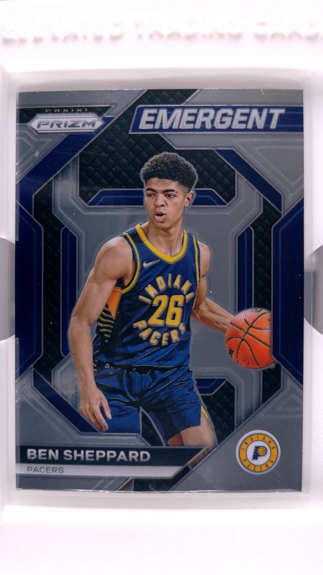 #14 Ben Sheppard Rookie Emergent - front