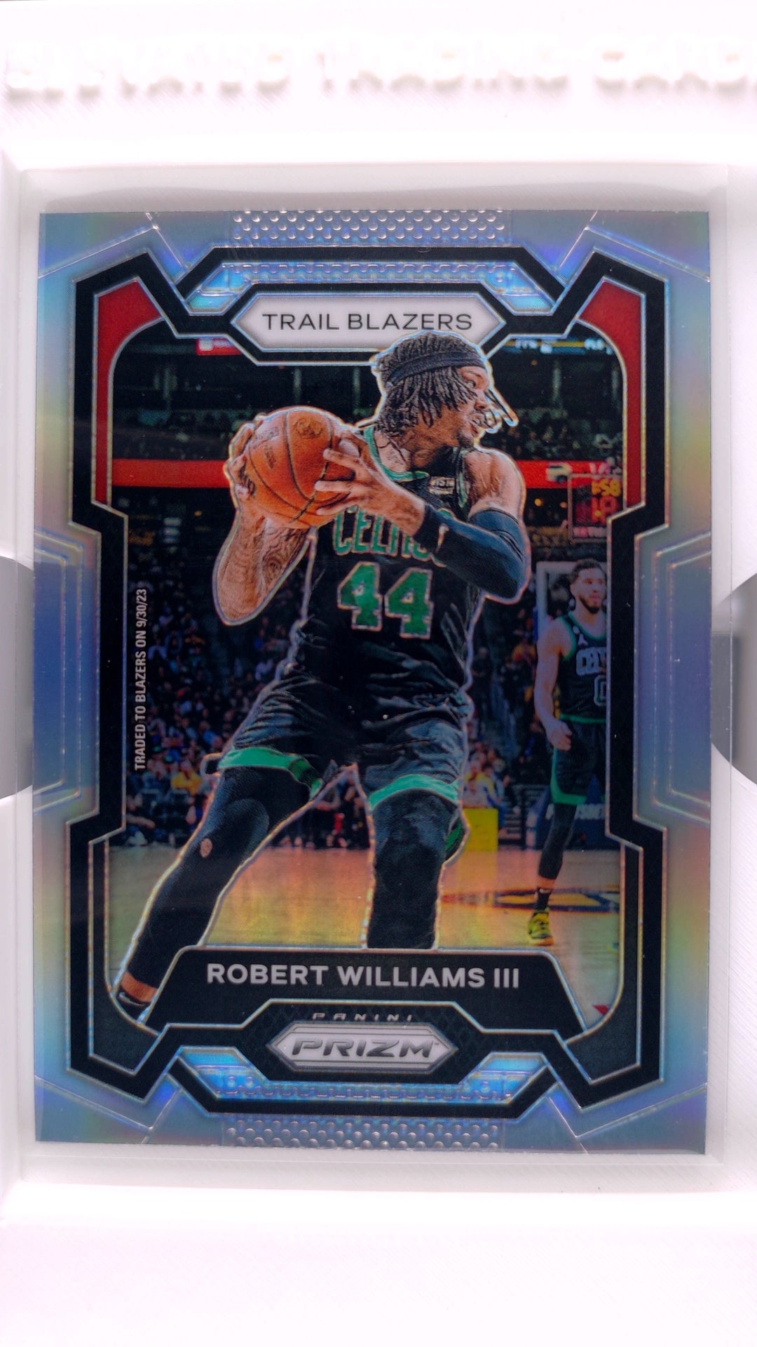 #209 Robert Williams III Silver Prizm - front