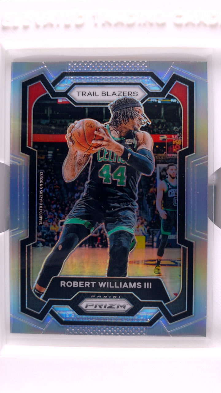 2023 Panini Prizm Basketball Robert Williams III #209 Silver Prizm — Front