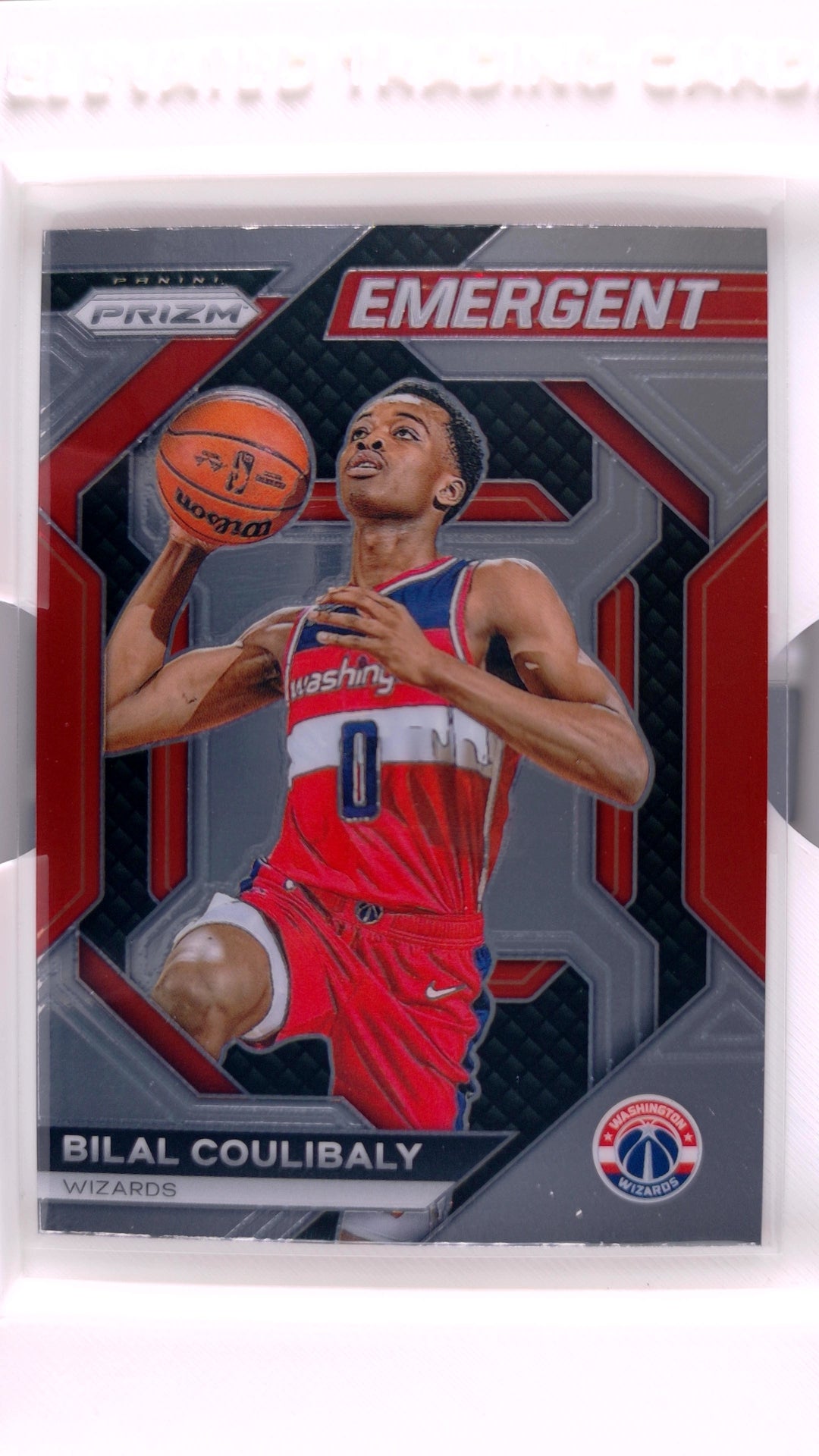 #4 Bilal Coulibaly Rookie Emergent - front