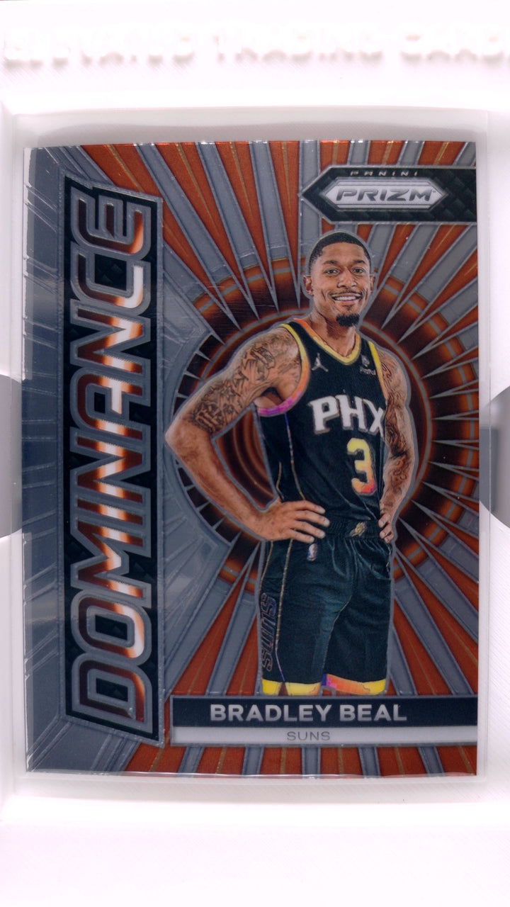 2023 Panini Prizm Basketball Bradley Beal #12 Dominance — Front