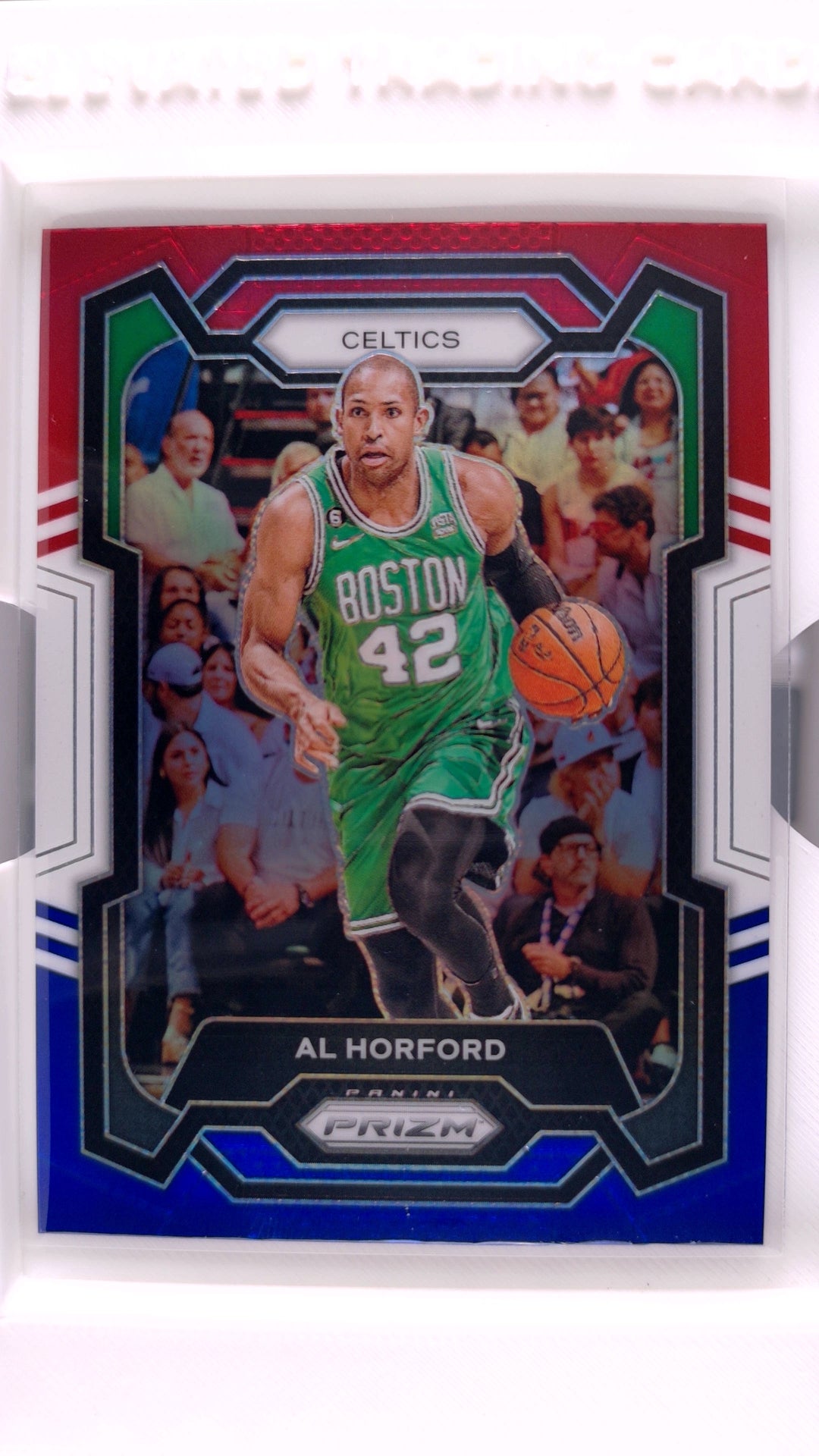 #236 Al Horford Red, White And Blue Prizm - front