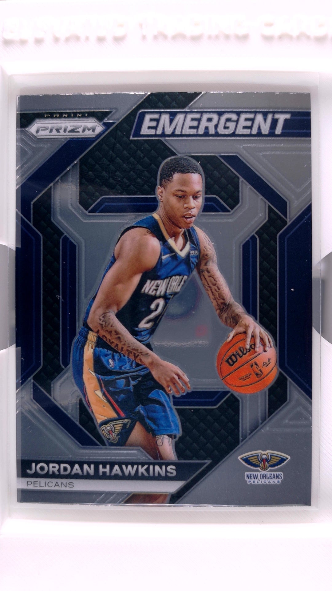 #19 Jordan Hawkins Rookie Emergent - front
