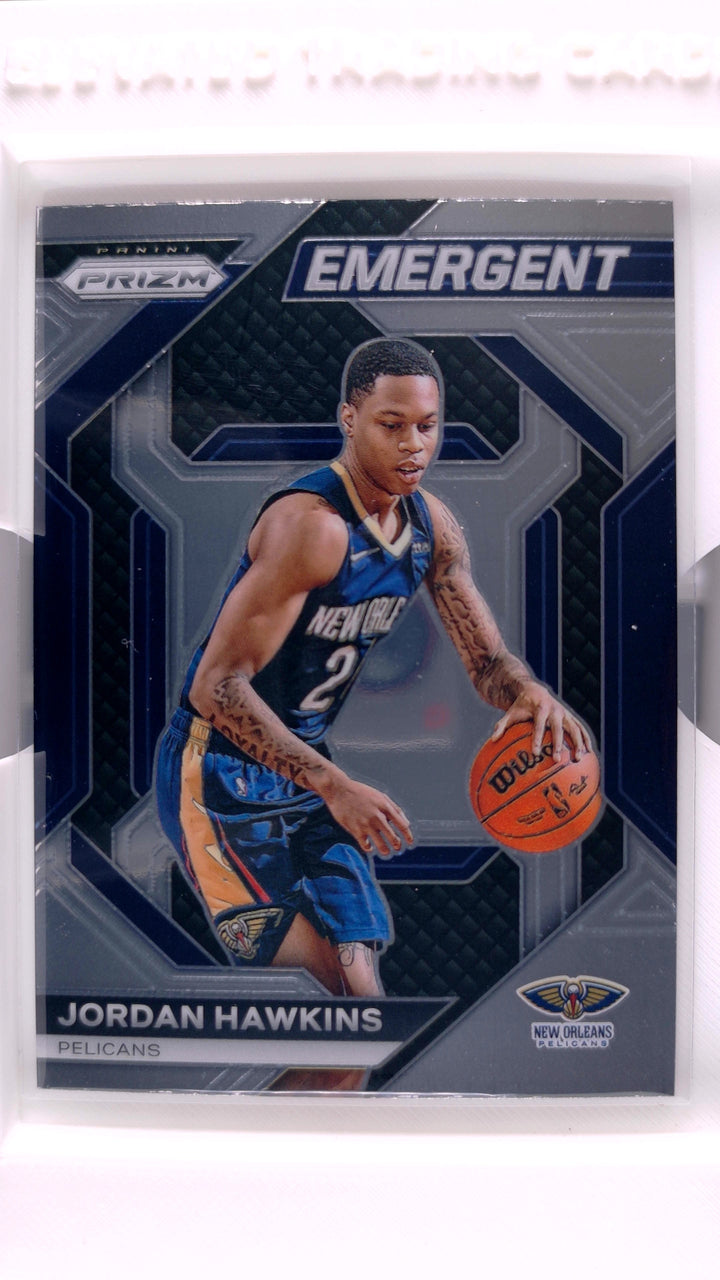 2023 Panini Prizm Basketball Jordan Hawkins #19 Emergent RC — Front
