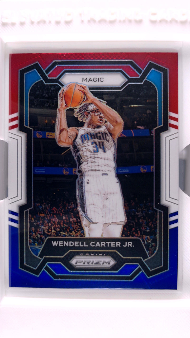 2023 Panini Prizm Basketball Wendell Carter Jr. #279 Red, White And Blue Prizm — Front