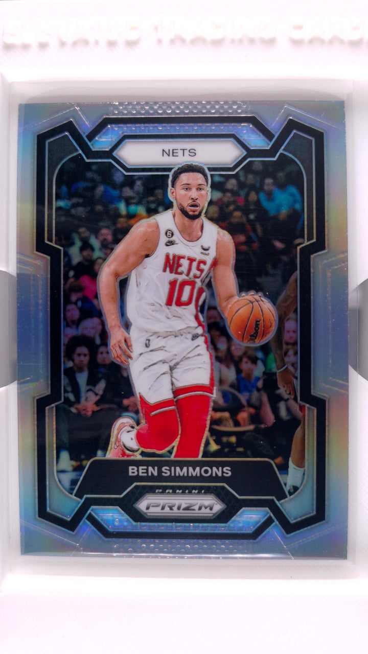 2023 Panini Prizm Basketball Ben Simmons #26 Silver Prizm — Front