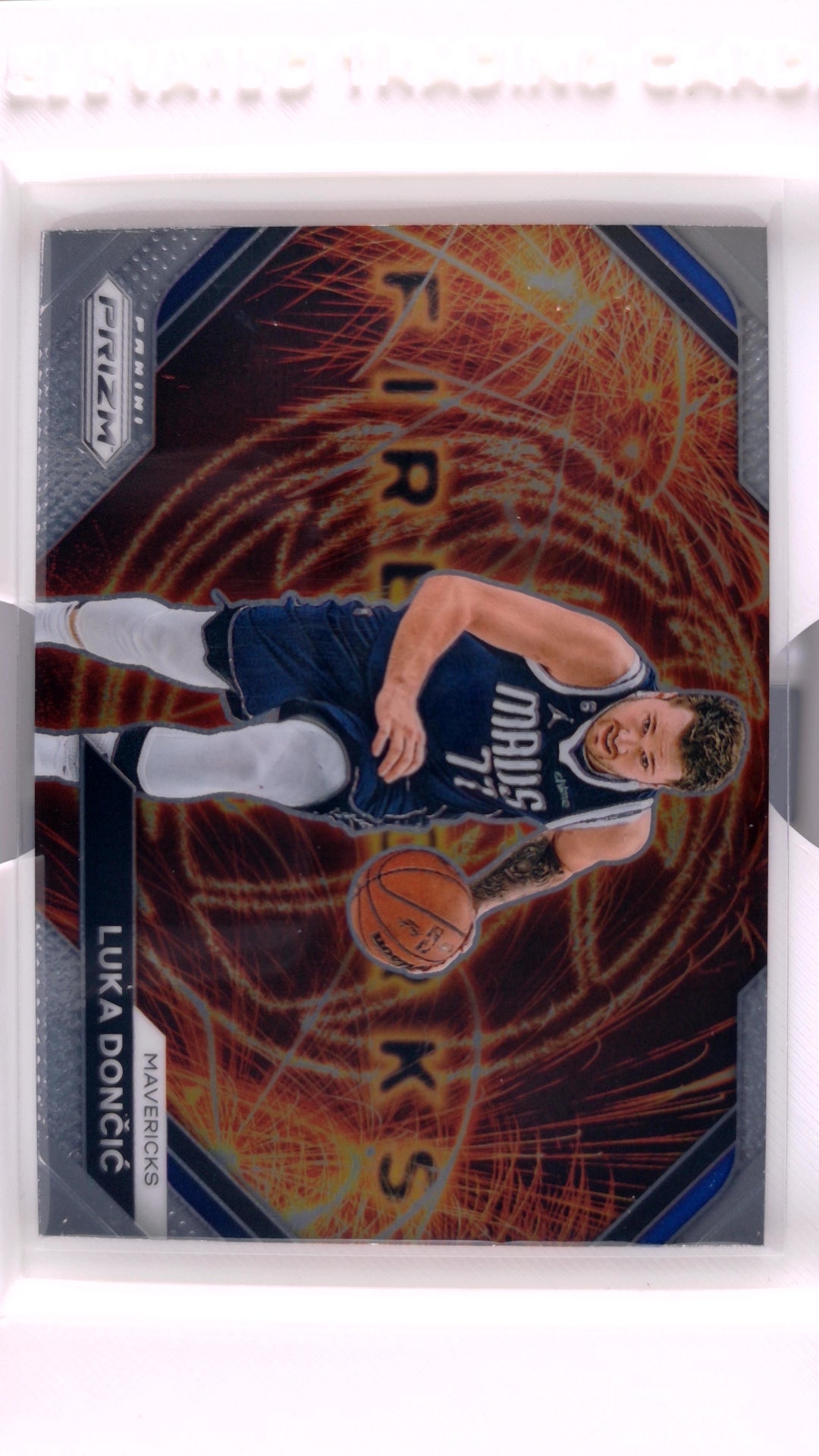 #7 Luka Doncic Fireworks - front