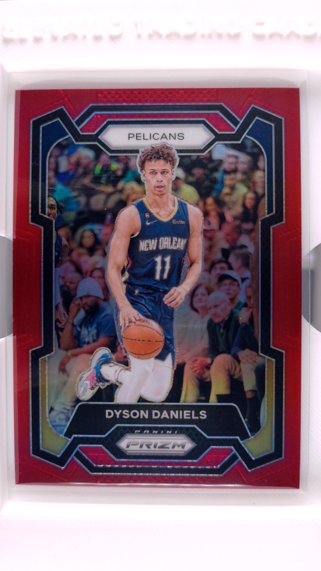 #220 Dyson Daniels Red Prizm #250/299 - front