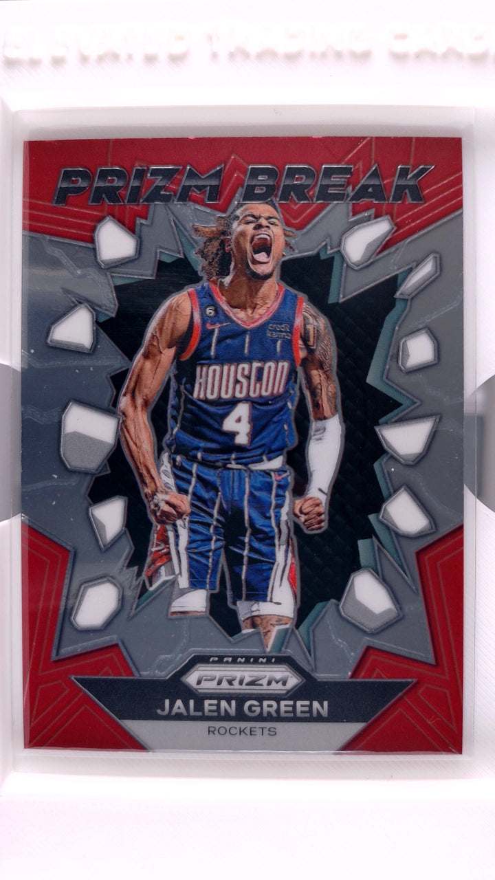 2023 Panini Prizm Basketball Jalen Green #11 Prizm Break — Front