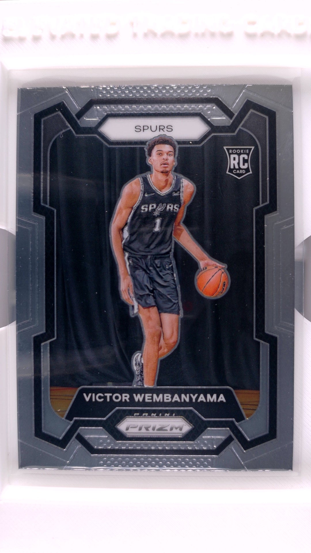 #136 Victor Wembanyama Rookie - front