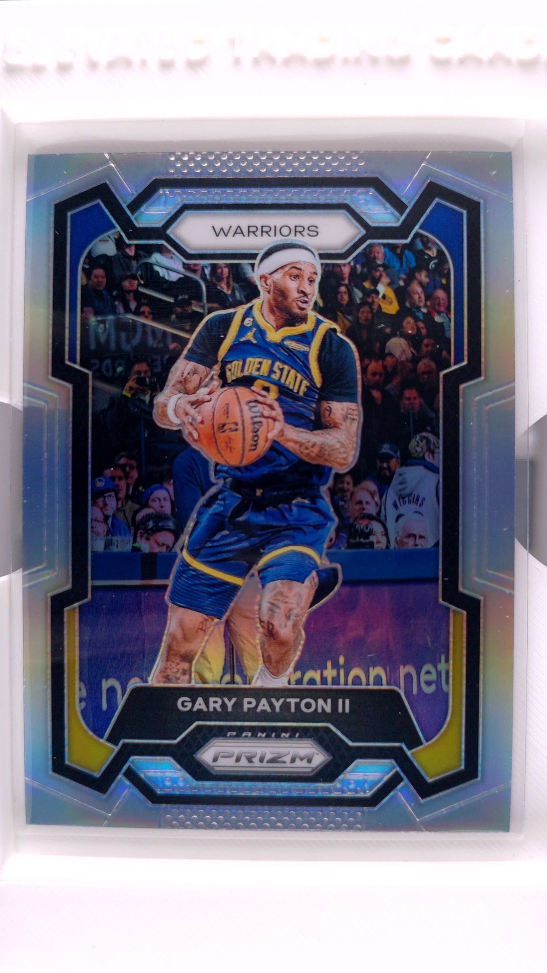 #242 Gary Payton II Silver Prizm - front